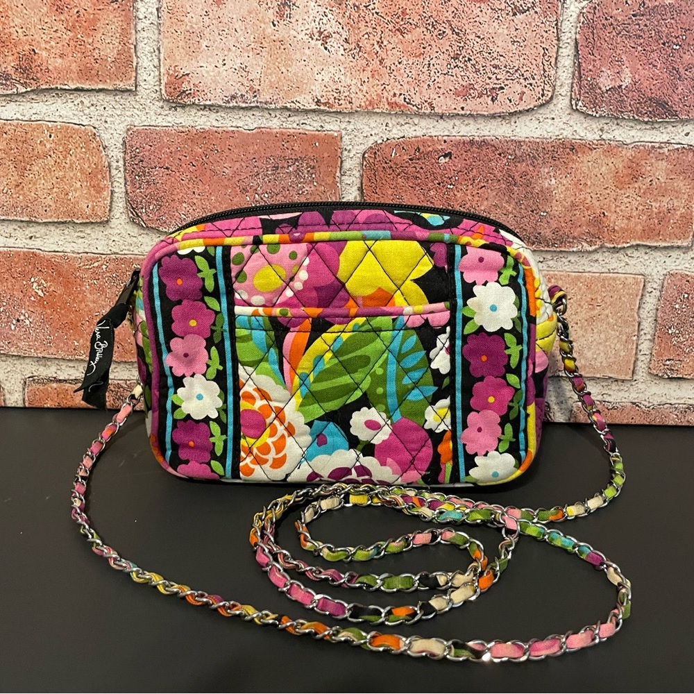 Vera Bradley crossbody mini chain purse